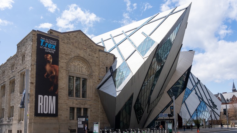 Royal Ontario Museum in Toronto
