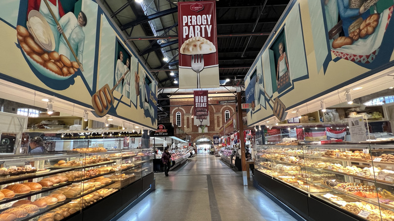 Stalls at St. Lawrence Market