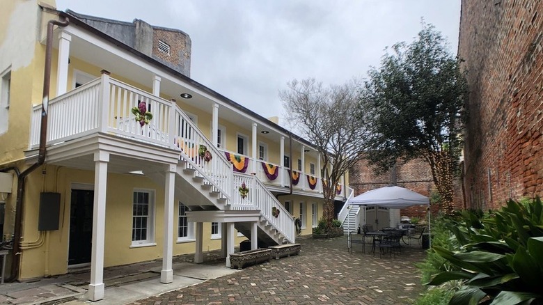 view of Haunted Hotel New Orleans