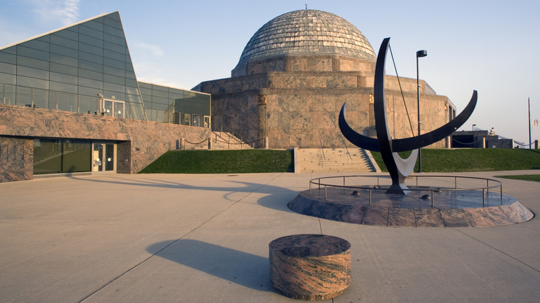 Adler Planetarium in Chicago