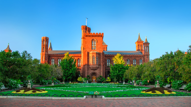 Smithsonian Castle daytime