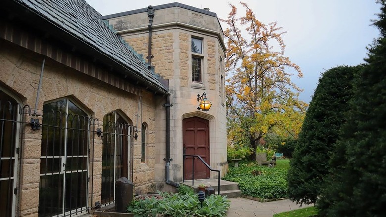 Bakken Museum Gothic mansion