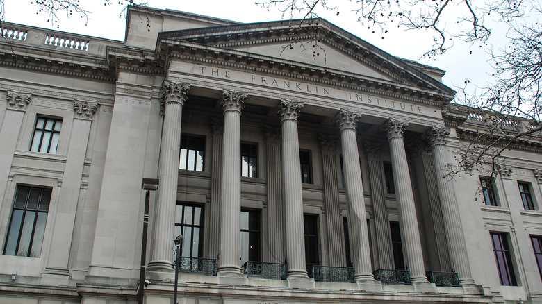 Franklin Institute building front