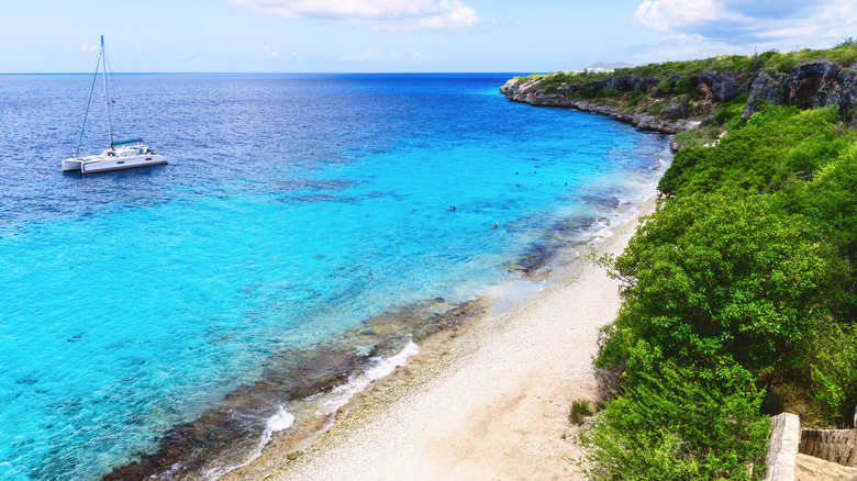 View of 1000 Steps Beach