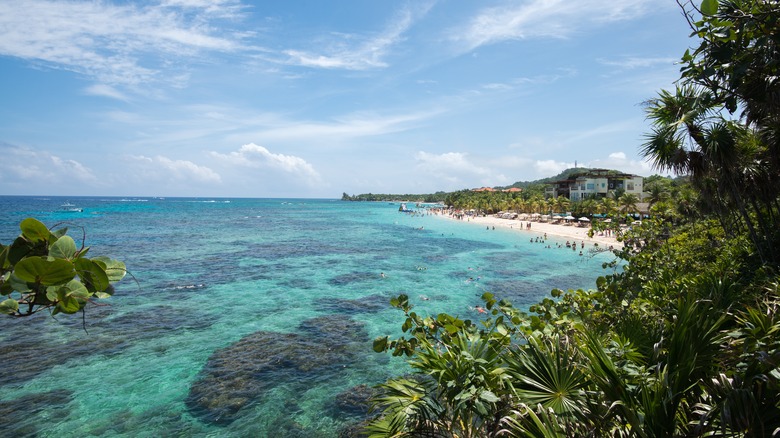 View of West Bay Beach