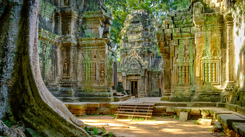 Angkor Wat temple