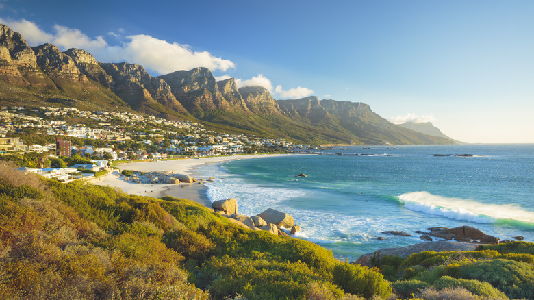 View of Cape Town