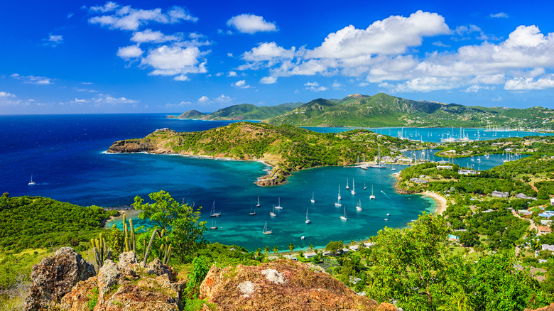 The islands of Antigua and Barbuda