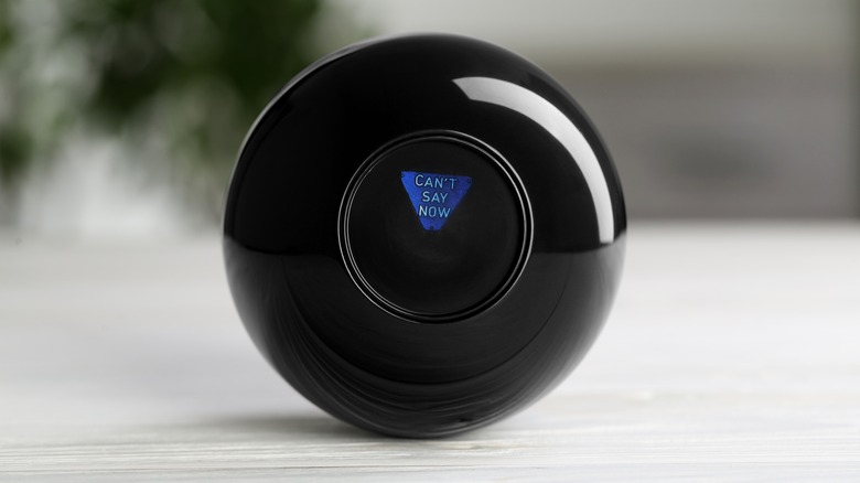 Magic 8 ball