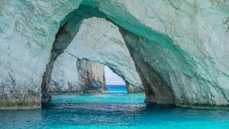 Blue Caves of Zakynthos