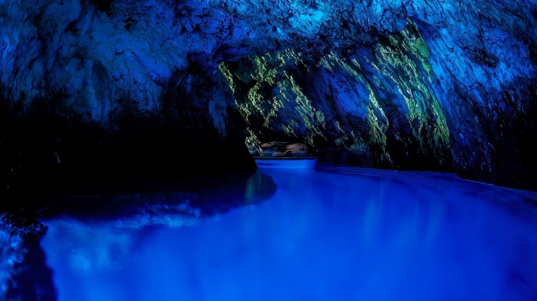 Blue Grotto of Biševo