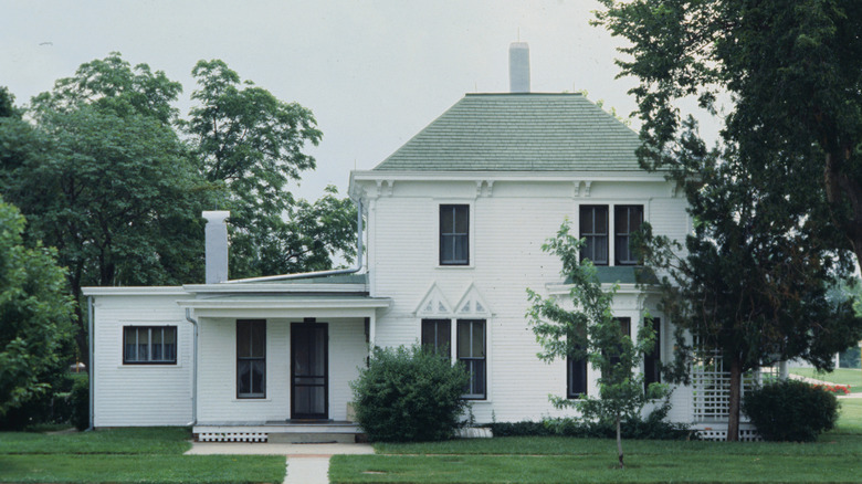 President Eisenhower's childhood home