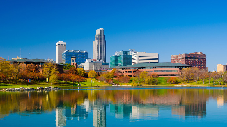 Omaha in autumn