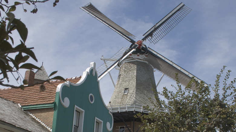 Windmill in Pella, Iowa