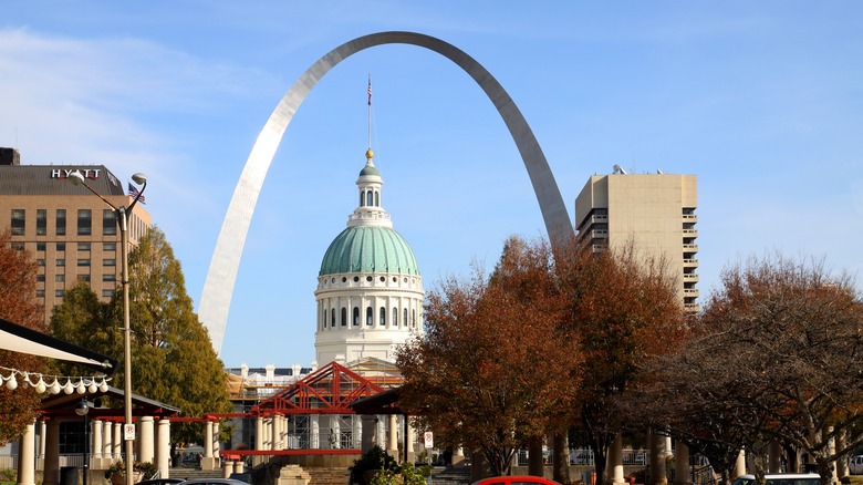 Gateway Arch and St. Louis