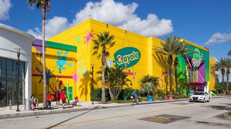 Crayola Experience at the Florida Mall