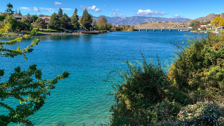 The waters of Lake Chelan