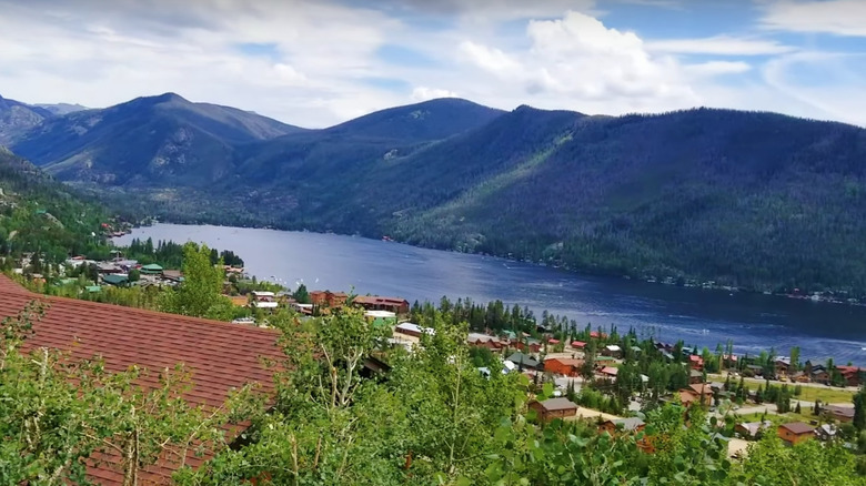 View of Grand Lake, Colorado