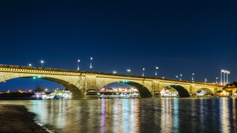 Lake Havasu City's London Bridge