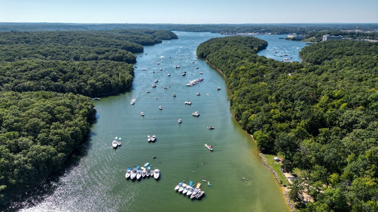 Boats near Osage Beach, Missouri