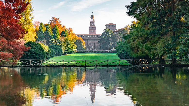 Cafe Sforza in Autumn