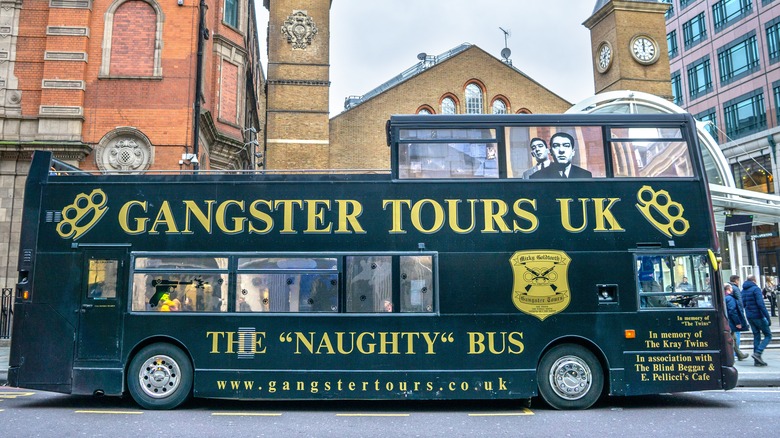 Gangster Tour in London