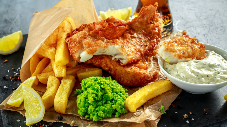 Fish and Chips 