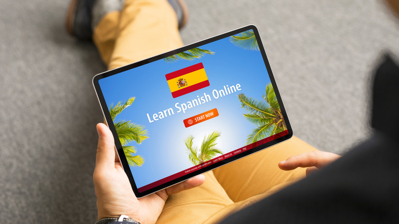 Spanish language app 