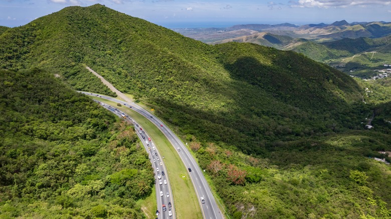 Salinas Highway, Puerto Rico