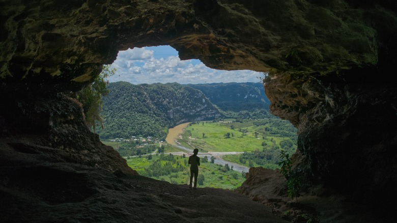 Cave in Arecibo, Puerto Rico