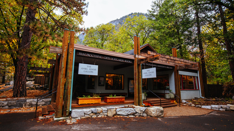 Ansel Adams gallery in Yosemite