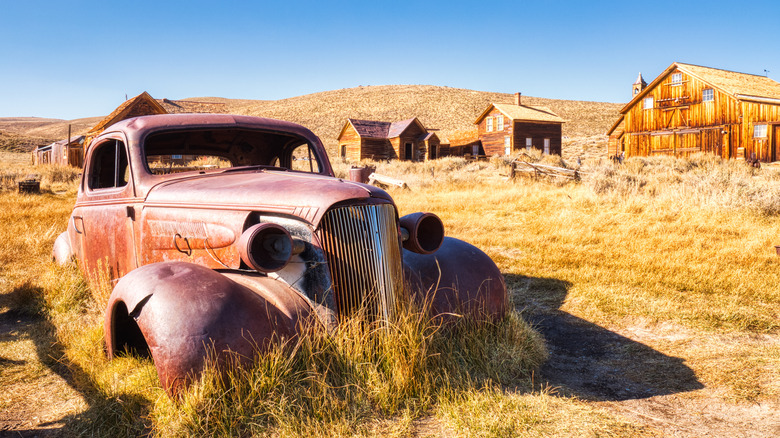 Buildings of Bodie historic park