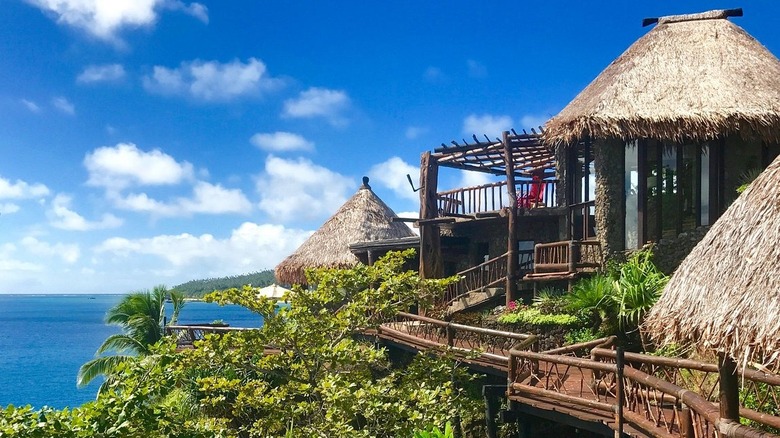 hotel at Laucala Island