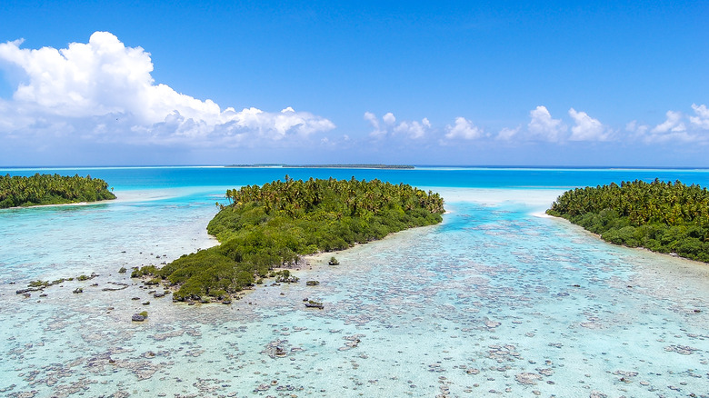 Tetiaroa Atoll French Polynesia