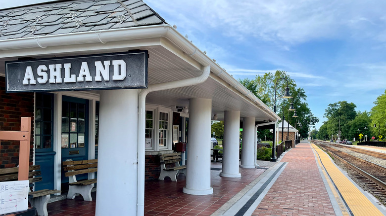 Ashland's railroad tracks