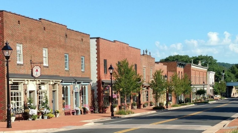 Main Street of Gordonsville