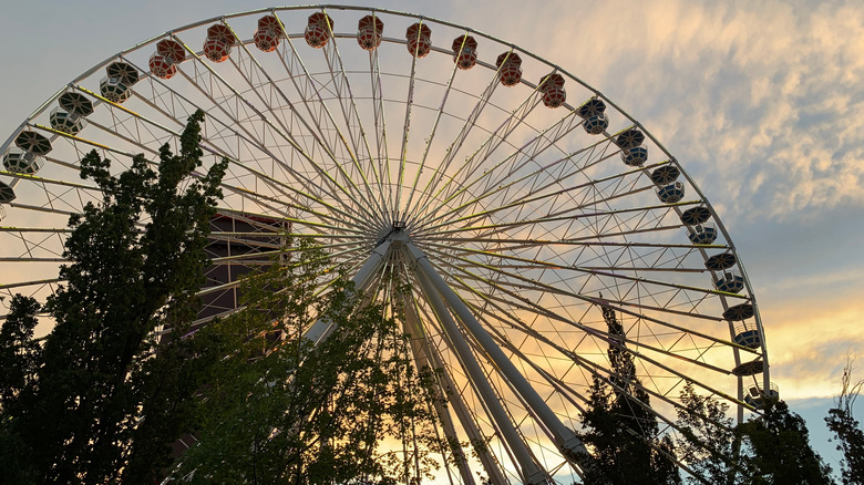 Ferris Wheel at Lagoon Park
