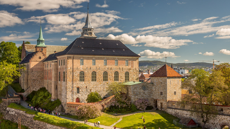Akershus Fortress in Norway