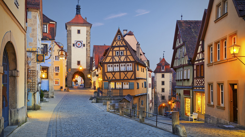 Rothenburg ob der Tauber, Germany