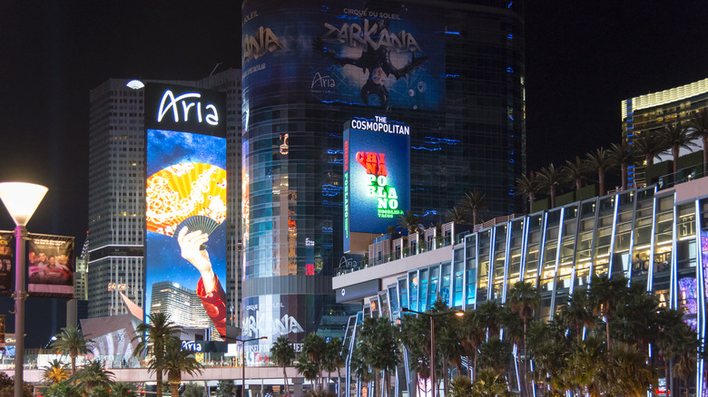 street view of ARIA