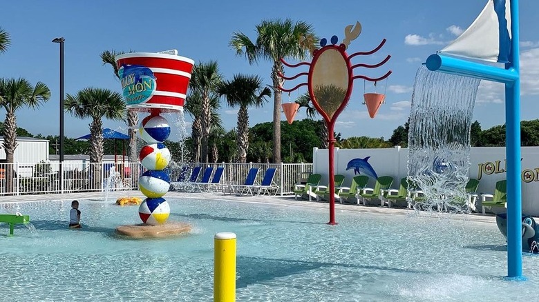 Camp Margaritaville RV Resort waterpark