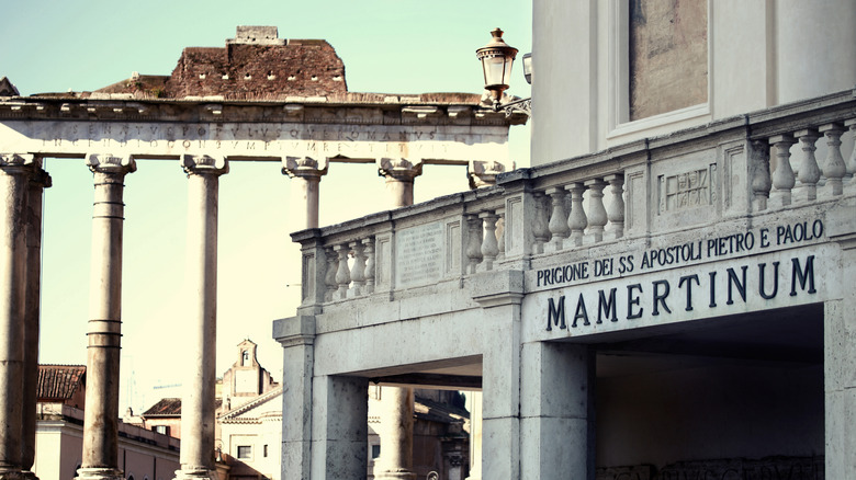 Rome's ancient Mamertine Prison