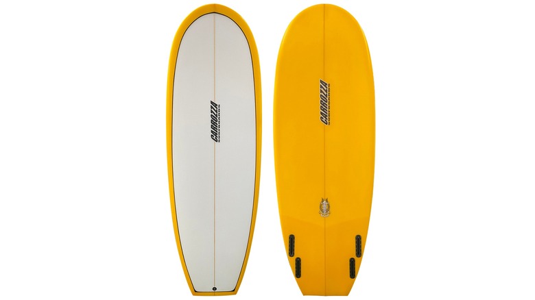 Carrozza Surfboards El Stumpo Groveller