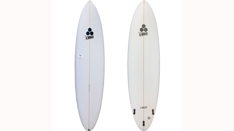 Channel Islands gun surfboard