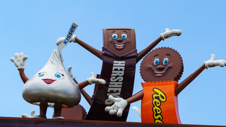 Hersheypark characters