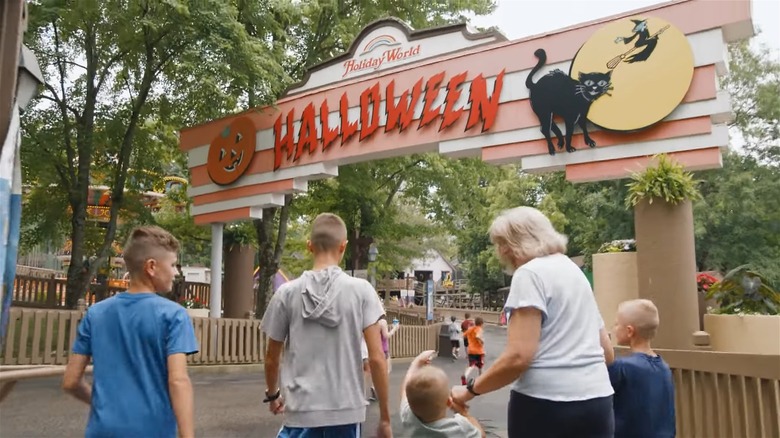 Halloween at Holiday World