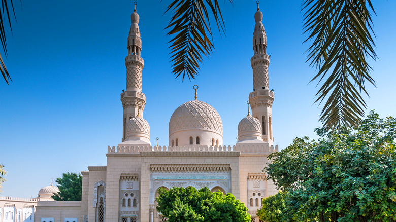 Dubai's Jumeirah Mosque