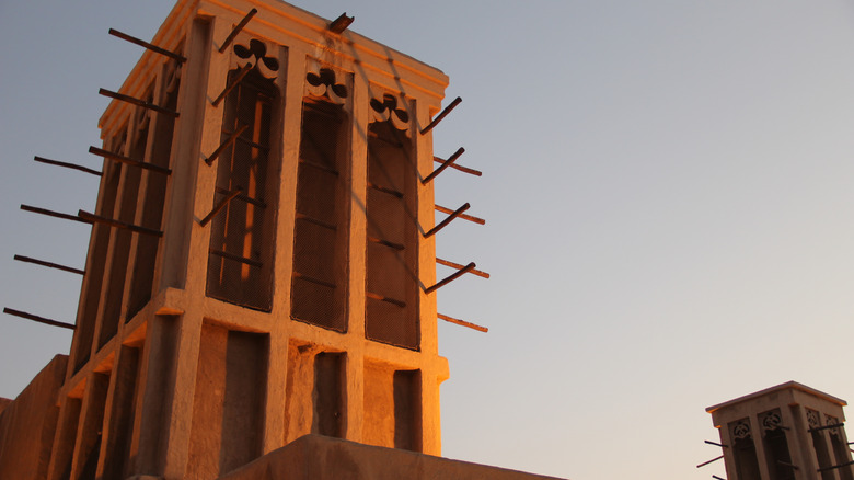 Al Maktoum House wind tower