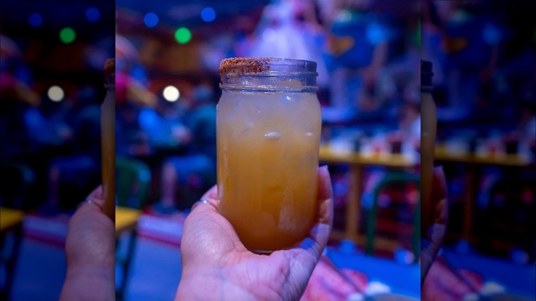 Rattler Rum Punch at Disney