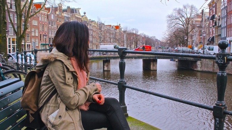 Brooke in Amsterdam